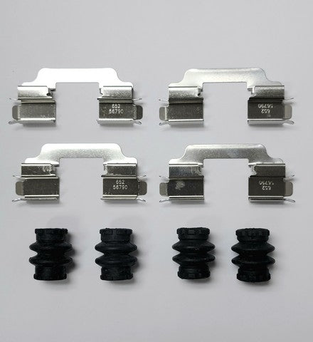 Better Brake Parts Disc Brake Hardware Kit P/N:13808K Fits: Mercedes-benz Cla250, Mercedes-benz Cla45 Amg, Mercedes-benz Gl350, Mercedes-benz Gl450, Mercedes-benz Gl550, Mercedes-benz Gla45 Amg, Mercedes-benz Gle300d, Mercedes-benz Gle350 - Image 1