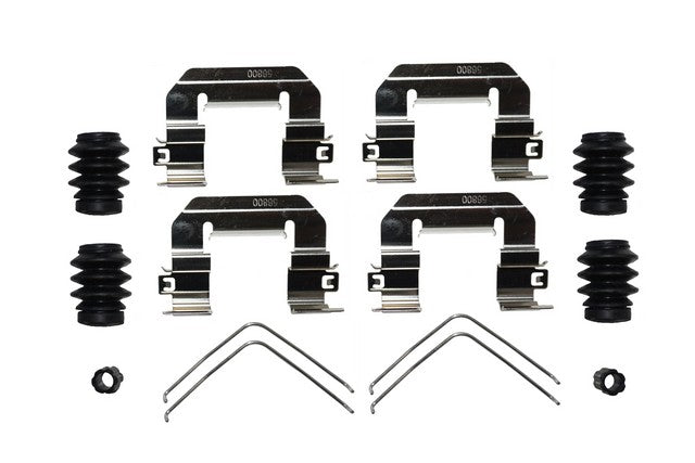 Better Brake Parts Disc Brake Hardware Kit P/N:13812K Fits: Hyundai Elantra 20-17, Hyundai Tucson 21-18, Kia Sportage 22-18 - Image 1