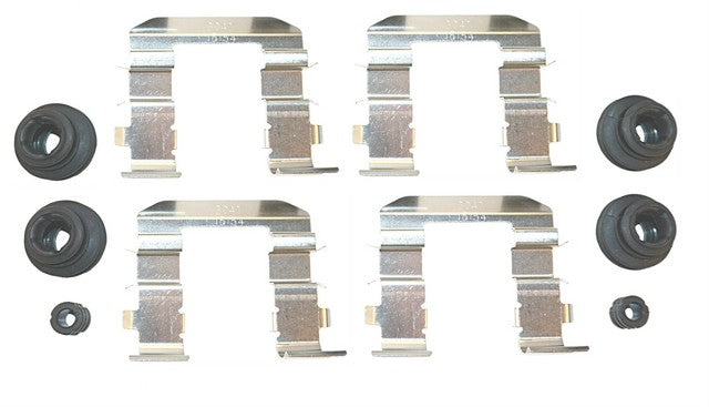 Better Brake Parts Disc Brake Hardware Kit P/N:13813K Fits: Kia Cadenza 19-17, Kia Seltos 23-21, Kia Soul 16-14 - Image 1