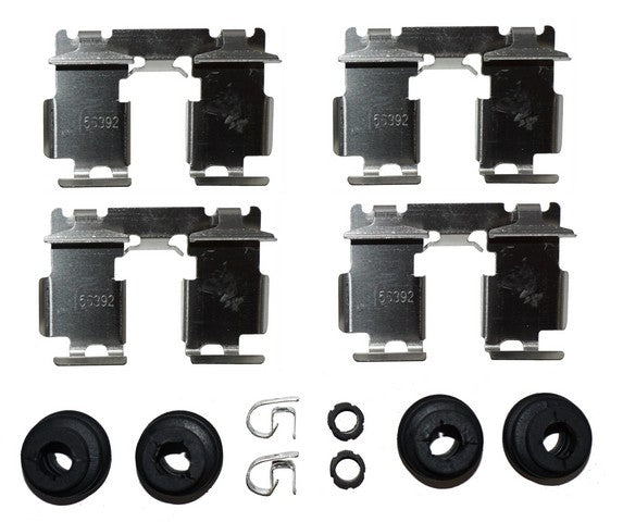 Better Brake Parts Disc Brake Hardware Kit P/N:13815K Fits: Toyota Rav4 18-13 - Image 1