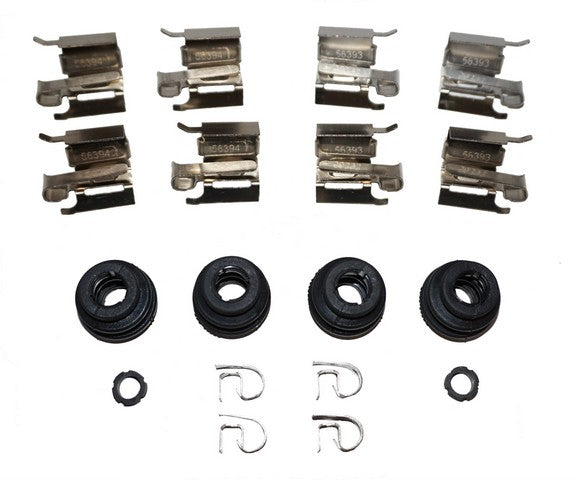 Better Brake Parts Disc Brake Hardware Kit P/N:13821K Fits: Lexus Is250 15-14, Lexus Is350 15-14, Toyota Highlander 19-14, Toyota Sienna 20-15 - Image 1
