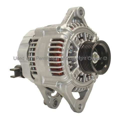 Quality-Built Alternator P/N:13824N Fits: Dodge Dakota, Dodge Durango, Dodge Ram 1500, Dodge Ram 1500 Van, Dodge Ram 2500, Dodge Ram 2500 Van, Dodge Ram 3500, Dodge Ram 3500 Van, Dodge Ram 4000, Dodge Ramcharger - Image 1