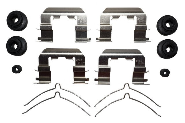 Better Brake Parts Disc Brake Hardware Kit P/N:13832K Fits: Hyundai Elantra Gt 2017, Hyundai Veloster 17-16 - Image 1