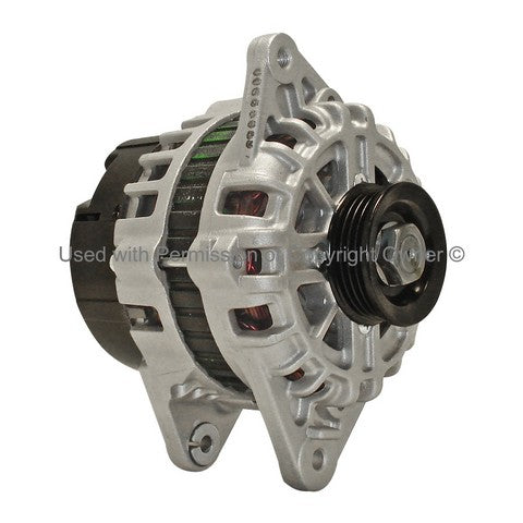 Quality-Built Alternator P/N:13839N Fits: Hyundai Accent 02-00, Hyundai Elantra 02-01 - Image 1