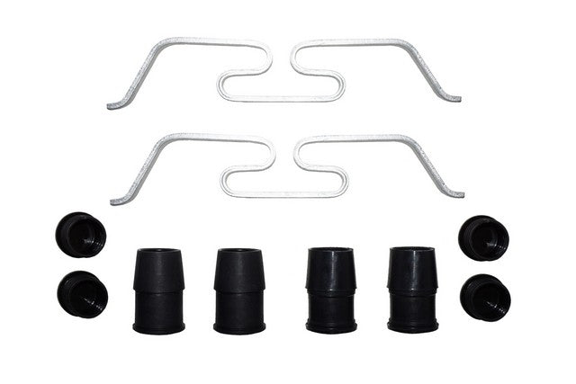Better Brake Parts Disc Brake Hardware Kit P/N:13844K Fits: Jaguar E-pace 19-18, Jaguar F-pace 20-17, Land Rover Discovery Sport 19-15, Land Rover Range Rover Evoque 19-16, Land Rover Range Rover Velar 20-18 - Image 1