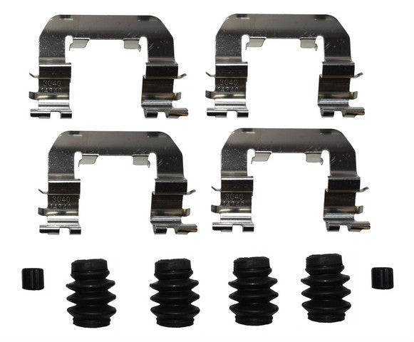 Better Brake Parts Disc Brake Hardware Kit P/N:13845K Fits: Hyundai Genesis Coupe 16-10, Kia Optima 15-11 - Image 1