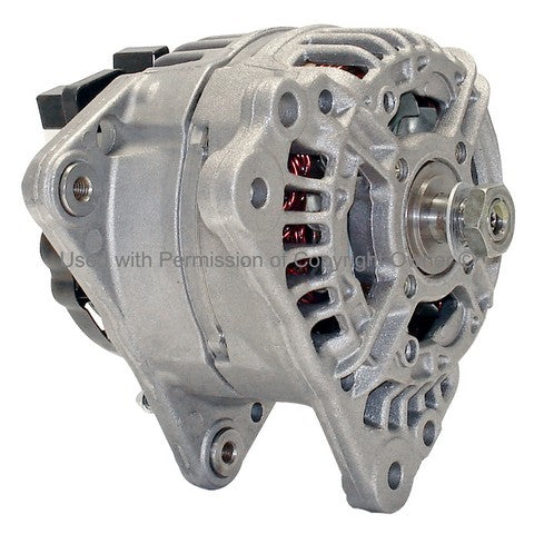 Quality-Built Alternator P/N:13850 Fits: Volkswagen Beetle 05-98, Volkswagen Golf 02-99, Volkswagen Golf City 10-08, Volkswagen Jetta 04-99, Volkswagen Polo 07-03 - Image 1