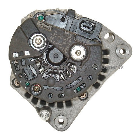 Quality-Built Alternator P/N:13850 Fits: Volkswagen Beetle 05-98, Volkswagen Golf 02-99, Volkswagen Golf City 10-08, Volkswagen Jetta 04-99, Volkswagen Polo 07-03 - Image 2