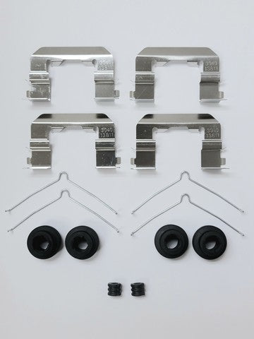 Better Brake Parts Disc Brake Hardware Kit P/N:13850K Fits: Hyundai Veloster 17-16, Kia Forte5 18-17 - Image 1