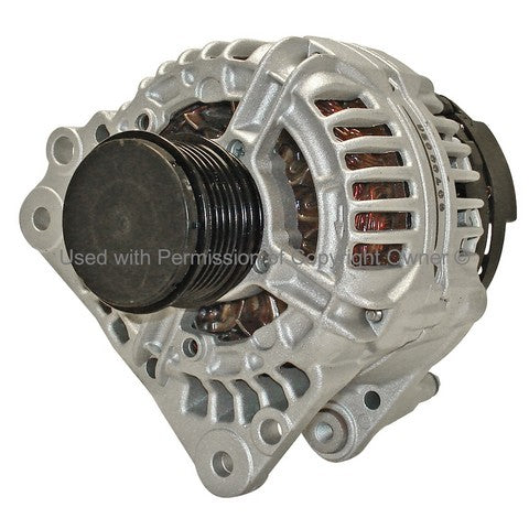 Quality-Built Alternator P/N:13851 Fits: Volkswagen Beetle 01-98, Volkswagen Golf 06-99, Volkswagen Jetta 05-00 - Image 1