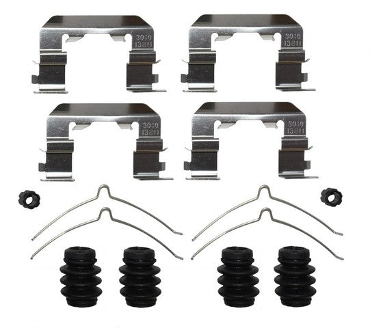 Better Brake Parts Disc Brake Hardware Kit P/N:13852K Fits: Hyundai Azera 17-16, Hyundai Nexo 24-19, Hyundai Santa Fe 18-17, Hyundai Santa Fe Sport 18-17, Hyundai Santa Fe Xl 2019 - Image 1