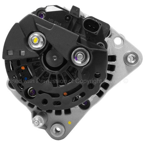 Quality-Built Alternator P/N:13852N Fits: Seat Cordoba, Seat Ibiza, Seat Leon, Seat Nuevo Ibiza, Seat Toledo, Volkswagen Beetle, Volkswagen Clasico, Volkswagen Derby, Volkswagen Eurovan - Image 3