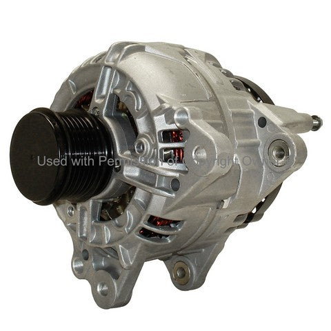 Quality-Built Alternator P/N:13853 Fits: Audi A3 03-01, Audi A4 01-00, Audi Tt 06-00, Audi Tt Quattro 06-00, Volkswagen Beetle 06-98, Volkswagen Golf 06-99, Volkswagen Golf City 2007, Volkswagen Jetta 05-99, Volkswagen R32 2004, Volkswagen Sharan 08-02 - Image 1