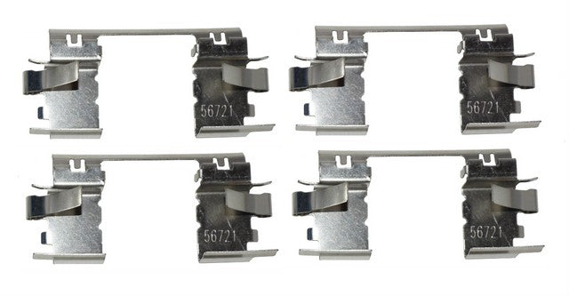 Better Brake Parts Disc Brake Hardware Kit P/N:13859K Fits: Honda Accord 25-18 - Image 1