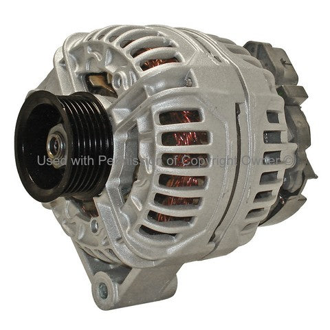 Quality-Built Alternator P/N:13860 Fits: Cadillac Escalade, Chevrolet Silverado 1500, Chevrolet Silverado 2500, Chevrolet Suburban 1500, Chevrolet Suburban 2500, Chevrolet Tahoe, GMC Sierra 1500, GMC Sierra 2500, GMC Yukon - Image 1