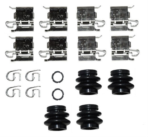 Better Brake Parts Disc Brake Hardware Kit P/N:13860K Fits: Lexus Es250, Lexus Es300h, Lexus Es350, Lexus Nx200t, Lexus Nx300, Lexus Nx300h, Lexus Rx350, Lexus Rx350l, Lexus Rx450h, Lexus Rx450hl, Toyota Avalon, Toyota Camry, Toyota C-hr - Image 1