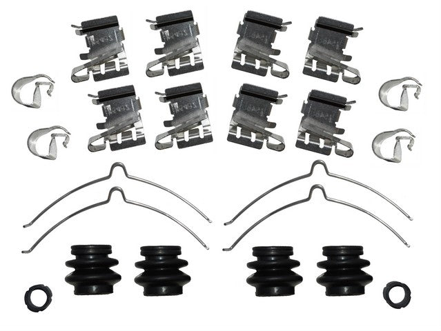 Better Brake Parts Disc Brake Hardware Kit P/N:13862K Fits: Lexus Es250 25-21, Lexus Es300h 25-19, Lexus Es350 25-19, Lexus Ux200 22-19, Lexus Ux250h 24-19, Toyota Avalon 22-19, Toyota Camry 24-18, Toyota C-hr 22-20, Toyota Rav4 24-19, Toyota Venza 24-21 - Image 1