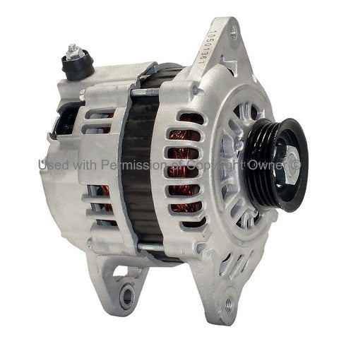 Quality-Built Alternator P/N:13863 Fits: Kia Sephia 01-99, Kia Spectra 04-00 - Image 1