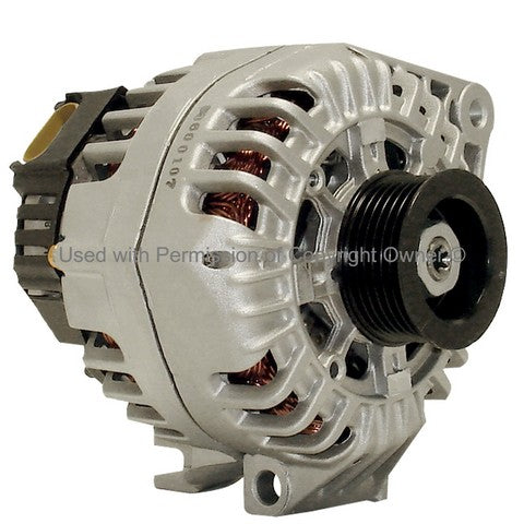 Quality-Built Alternator P/N:13866N Fits: Buick Rendezvous 07-02, Pontiac Aztek 05-01, Pontiac G6 2005 - Image 1