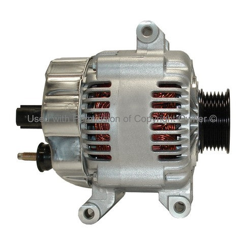 Quality-Built Alternator P/N:13867N Fits: Chrysler Voyager 03-01, Dodge Caravan 07-01 - Image 2