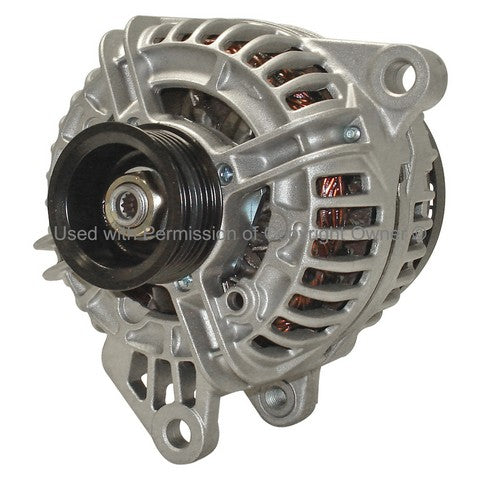 Quality-Built Alternator P/N:13872 Fits: Jeep Grand Cherokee 04-01, Jeep Tj 2004, Jeep Wrangler 2004 - Image 1