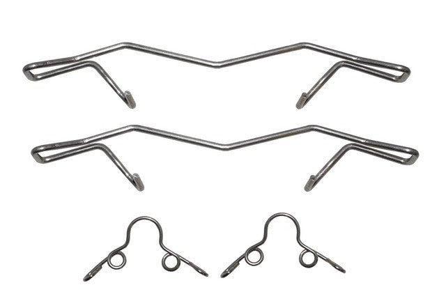 Better Brake Parts Disc Brake Hardware Kit P/N:13873K Fits: Alfa Romeo Giulia, Alfa Romeo Stelvio, Jaguar E-pace, Jaguar Xe, Land Rover Discovery Sport, Land Rover Range Rover Evoque, Land Rover Range Rover Velar, Volvo C40 Recharge, Volvo S60, Volvo S90 - Image 1