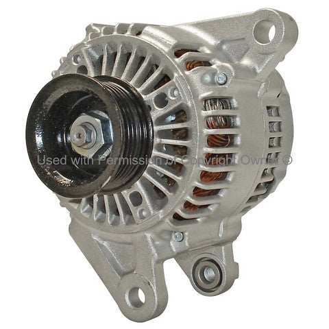 Quality-Built Alternator P/N:13876 Fits: Jeep Tj 06-01, Jeep Wrangler 06-01 - Image 1