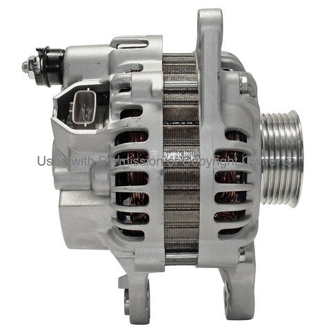 Quality-Built Alternator P/N:13886N Fits: Chrysler Sebring 05-01, Dodge Stratus 05-01, Mitsubishi Eclipse 05-00, Mitsubishi Galant 03-99 - Image 3