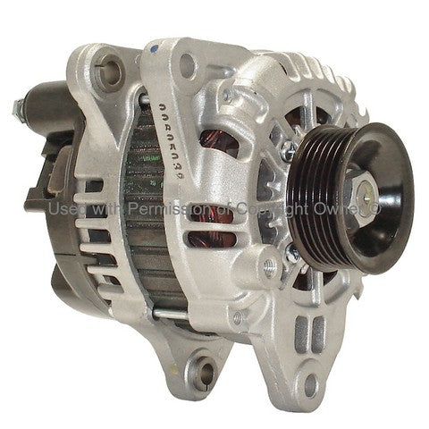 Quality-Built Alternator P/N:13887 Fits: Hyundai Santa Fe 06-03, Hyundai Xg300 2001, Hyundai Xg350 05-02, Kia Amanti 06-04 - Image 1