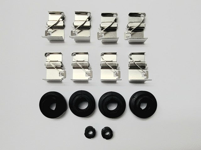 Better Brake Parts Disc Brake Hardware Kit P/N:13887K Fits: Hyundai Elantra 24-21, Kia Niro 2023 - Image 1