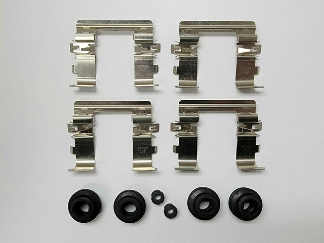 Better Brake Parts Disc Brake Hardware Kit P/N:13889K Fits: Hyundai Elantra 24-21, Kia Niro 2023, Kia Niro Ev 2023 - Image 1