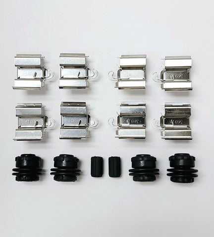 Better Brake Parts Disc Brake Hardware Kit P/N:13894K Fits: Acura Mdx, Buick Encore Gx, Chevrolet Trailblazer, Honda Clarity, Honda Hr-v, Mercedes-benz Gle350, Mercedes-benz Gle450, Mercedes-benz Gle53 Amg, Mercedes-benz Gle580, Mercedes-benz Gls580 - Image 1