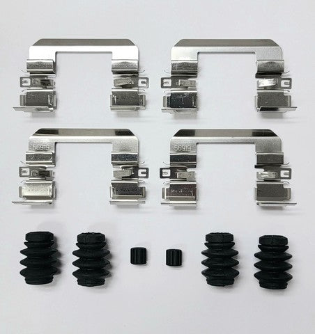 Better Brake Parts Disc Brake Hardware Kit P/N:13895K Fits: Hyundai Santa Cruz 25-22, Hyundai Santa Fe 24-21, Kia Carnival 24-22, Kia Sorento 23-21 - Image 1