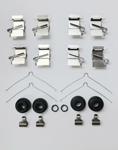 Better Brake Parts Disc Brake Hardware Kit P/N:13905K Fits: Lexus Rx350 25-23, Lexus Rx350h 25-23, Lexus Rx450h+ 25-24, Lexus Tx350 25-24, Toyota Grand Highlander 2024, Toyota Highlander 24-20 - Image 1