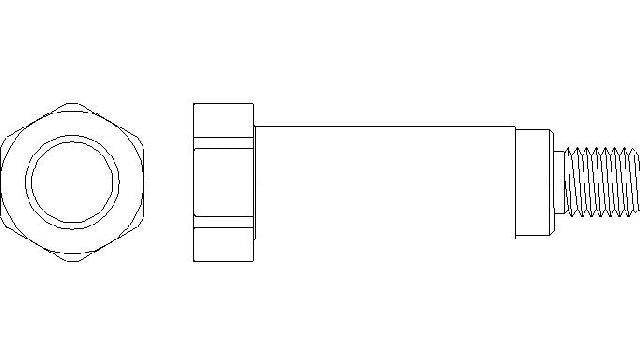 Better Brake Parts Disc Brake Caliper Bolt P/N:13916 Fits: Lexus Gs300 2006, Lexus Gs350 11-07, Lexus Gs430 07-06, Lexus Gs450h 11-07, Lexus Gs460 11-08, Lexus Is250 13-06, Lexus Is350 13-06 - Image 1