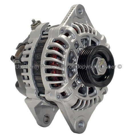 Quality-Built Alternator P/N:13948N Fits: Kia Rio 05-01, Kia Sephia 01-98, Kia Spectra 04-00 - Image 1