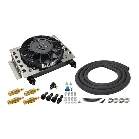 Derale Automatic Transmission Oil Cooler Kit P/N:13950 Fits: Chevrolet Astro, Chevrolet C10, Chevrolet C10 Suburban, Chevrolet C1500, Chevrolet C1500 Suburban, Chevrolet C20, Chevrolet C20 Suburban - Image 1