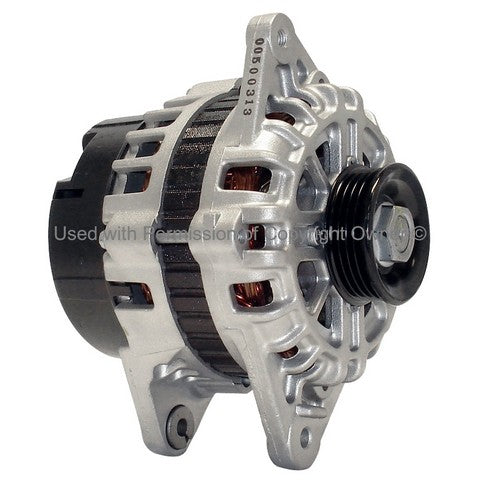 Quality-Built Alternator P/N:13973 Fits: Dodge Verna 06-04, Hyundai Accent 05-00, Hyundai Elantra 06-01, Hyundai Tiburon 04-03, Hyundai Tiburon 08-07, Hyundai Tucson 2005, Kia Spectra 05-04, Kia Spectra5 2005, Kia Sportage 2006 - Image 1
