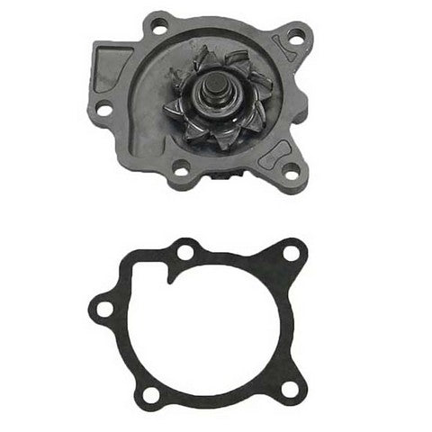 GMB Engine Water Pump P/N:140-1300 Fits: Chevrolet Spectrum 88-85, Geo Spectrum 1989, Isuzu I-mark 89-85, Pontiac Sunburst 88-85 - Image 2
