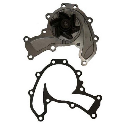 GMB Engine Water Pump P/N:140-1340 Fits: Acura Slx 97-96, Honda Passport 97-94, Isuzu Rodeo 97-93, Isuzu Trooper 97-92 - Image 2