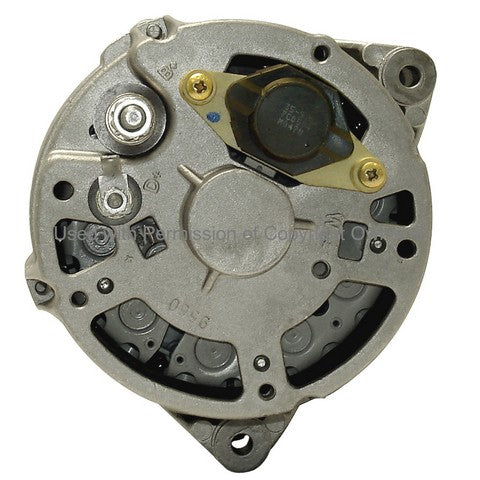 Quality-Built Alternator P/N:14000 Fits: Audi 100 Series 77-75, Audi 4000 83-80, Audi 5000 83-78, Audi Coupe 84-81, Porsche 924 82-77, Volkswagen Quantum 84-83 - Image 3
