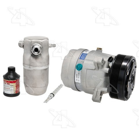 Four Seasons A/C Compressor Kit P/N:1400NK Fits: Buick Lesabre 97-96, Buick Park Avenue 1996, Oldsmobile 88 97-96, Oldsmobile 98 1996, Oldsmobile Lss 97-96, Oldsmobile Regency 98-97, Pontiac Bonneville 97-96 - Image 1