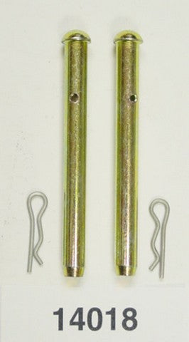 Better Brake Parts Disc Brake Caliper Pin Kit P/N:14018K Fits: Dodge Colt, Honda Civic, Hyundai Excel, Mazda 808, Mazda Rx-3, Mitsubishi Precis, Plymouth Arrow, Plymouth Champ, Plymouth Colt, Toyota Corolla - Image 1