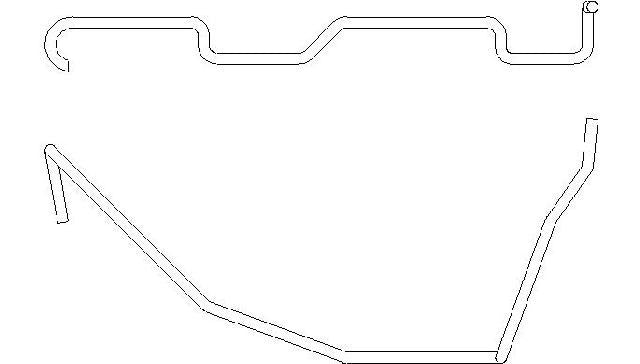 Better Brake Parts Disc Brake Pad Spring P/N:14040 Fits: Lexus Ls460 17-07, Lexus Ls600h 16-08 - Image 1