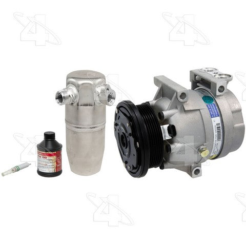 Four Seasons A/C Compressor Kit P/N:1404NK Fits: Buick Century 05-99, Chevrolet Impala 03-00, Chevrolet Lumina 2000, Chevrolet Monte Carlo 03-00, Pontiac Grand Prix 03-99 - Image 1