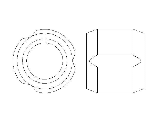 Better Brake Parts Disc Brake Caliper Pin Bushing P/N:14053 Fits: Ford Explorer, Ford Fiesta, Infiniti Qx56, Infiniti Qx80, Lexus Ct200h, Lincoln Aviator, Mazda 2, Mazda Cx-3, Mazda Cx-5, Mazda Cx-9 - Image 1