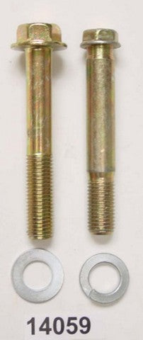 Better Brake Parts Disc Brake Caliper Pin Kit P/N:14059K Fits: Subaru Dl 89-85, Subaru Gl 89-85, Subaru Gl-10 89-85, Subaru Loyale 94-90, Subaru Rx 89-85, Subaru Xt 91-85, Toyota Celica 1986, Toyota Supra 92-86 - Image 1