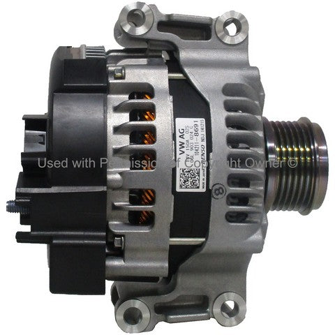 Quality-Built Alternator P/N:14074 Fits: Audi A4 20-17, Audi A4 Allroad 20-17, Audi A4 Quattro 20-17, Audi A5 19-18, Audi A5 Quattro 20-18, Audi A5 Sportback 20-18 - Image 3