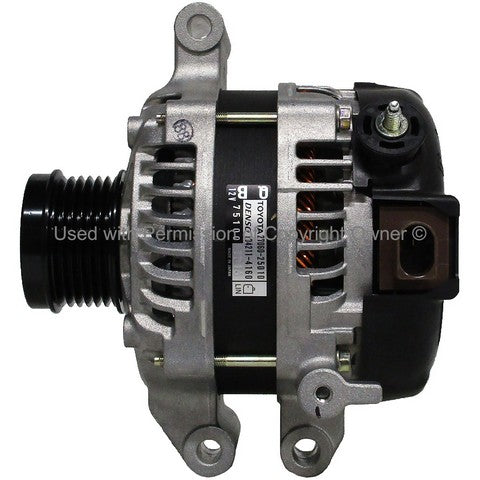 Quality-Built Alternator P/N:14084 Fits: Toyota Avalon 2021, Toyota Camry 24-18, Toyota Corolla 23-19, Toyota Rav4 24-19 - Image 2