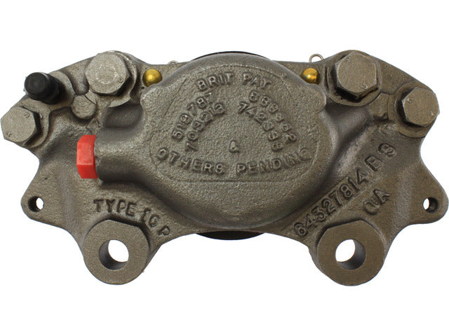 Centric Parts Disc Brake Caliper P/N:141.30001 Fits: Mg Mgc 69-68, Rover 2000 71-67, Triumph Gt6 72-67, Triumph Tr250 69-67, Triumph Tr3b 1962, Triumph Tr4 65-61, Triumph Tr4a 68-65, Triumph Tr6 72-68, Tvr 2500 1972, Tvr 2500m 1972, Tvr Vixen 72-70 - Image 1